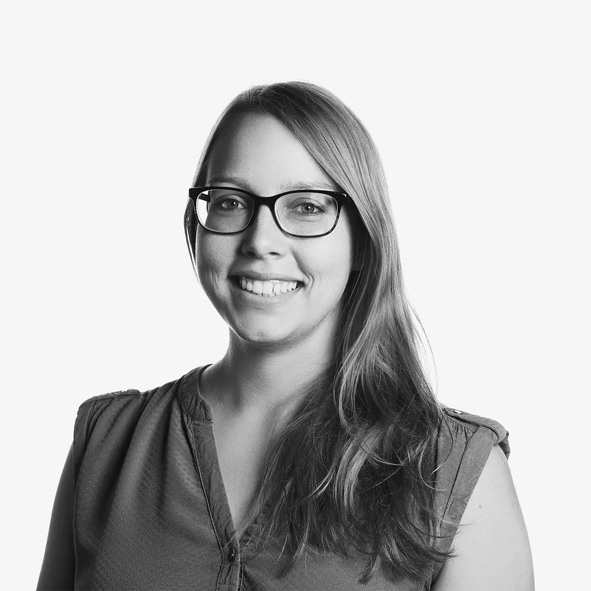 Portrait of Larissa, Product and Sustainability Manager