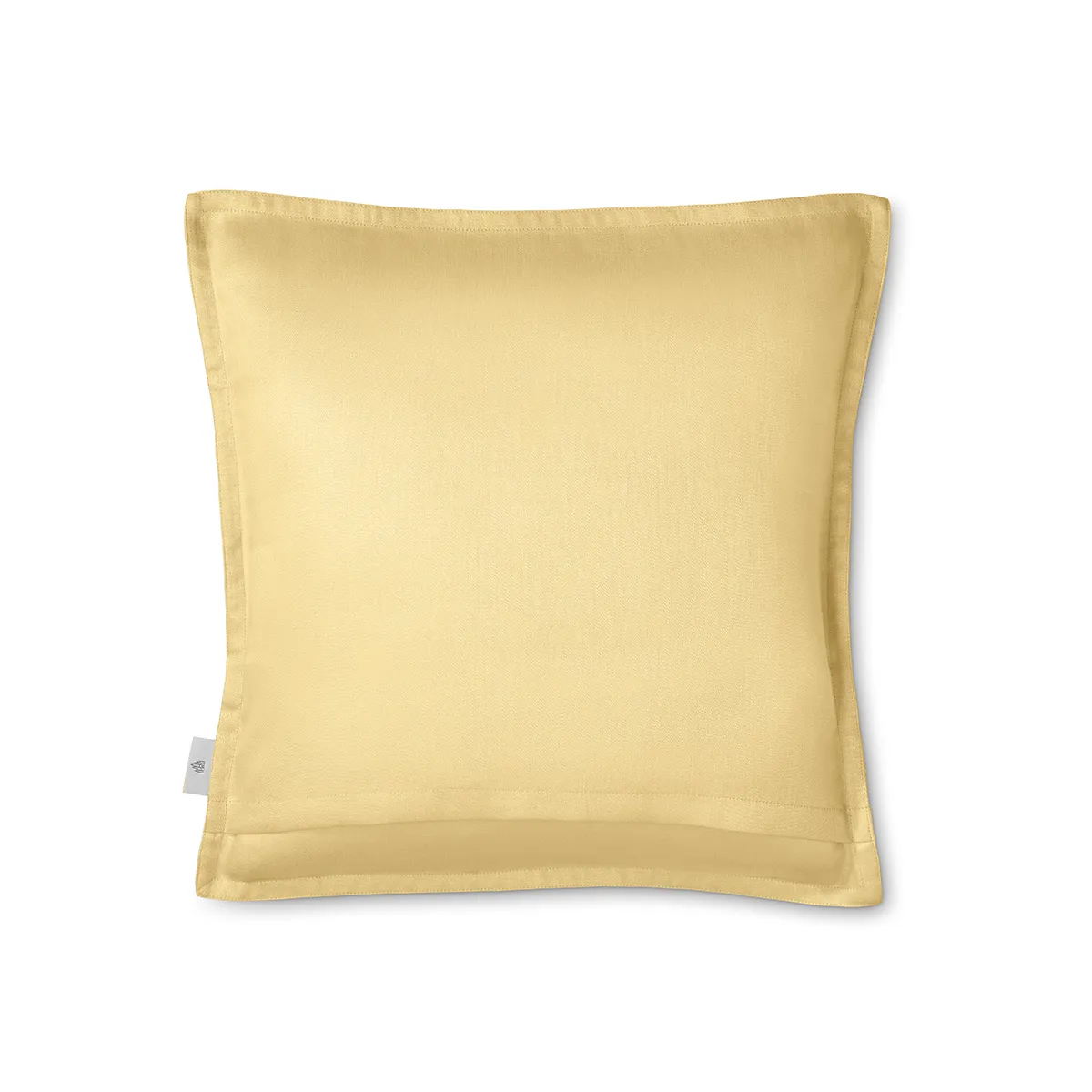 Schlossberg Zierkissen Solene Sun – Strahlende Eleganz in leuchtendem Gelb