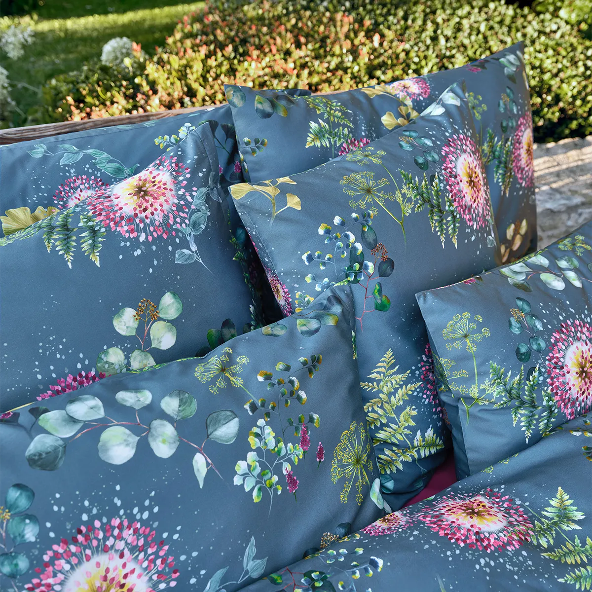 Schlossberg Bettwäsche Nele – Florale Kissen für ein luxuriöses Ambiente